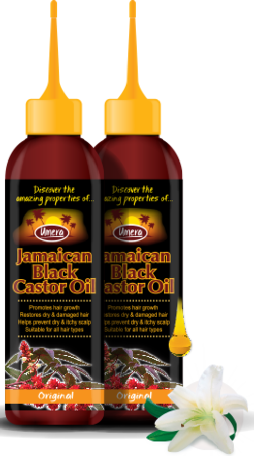 Grow your hair with Umera Jamaican Black Castor Oil ...